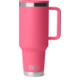 Yeti Rambler 40 oz Travel Straw Mug, Tropical Pink, 21071506984