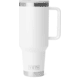 Yeti Rambler 40 oz Travel Straw Mug, White, 21071506988