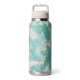 Yeti Rambler 46 oz Water Bottle w/Chug Cap, Seafoam Pattern, 21071508690