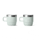Yeti Rambler 6 oz Stackable Mugs w/Durasip Ceramic Lining - 2 Pack