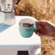 Yeti Rambler 6 oz Stackable Mugs w/Durasip Ceramic Lining - 2 Pack