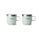 Yeti Rambler 6 oz Stackable Mugs w/Durasip Ceramic Lining - 2 Pack