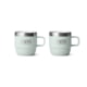 Yeti Rambler 6 oz Stackable Mugs w/Durasip Ceramic Lining - 2 Pack, Ridgeline, 21071507636