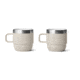 Yeti Rambler 6 oz Stackable Mugs w/Durasip Ceramic Lining