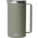 Yeti Rambler 64 oz Pitcher w/Durasip Ceramic Lining, Pampa Light Green, 21071508332