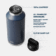 Yeti Rambler 64 oz Water Bottle w/Color-Matched Chug Cap