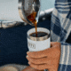 Yeti Rambler 8 oz Stackable Cup w/Durasip Ceramic Lining