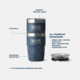 Yeti Rambler 8 oz Stackable Cup w/Durasip Ceramic Lining