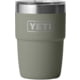 Yeti Rambler 8 oz Stackable Cup w/Durasip Ceramic Lining, Pampa Light Green, 21071508336