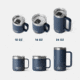 Yeti Rambler Ceramic Lined Mug w/ 2.0 MagSlider Lid