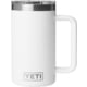 Yeti Rambler Ceramic Lined Mug w/ 2.0 MagSlider Lid, White, 24oz, 21071508999