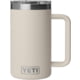 Yeti Rambler Ceramic Lined Mug w/ 2.0 MagSlider Lid, Cape Taupe, 24oz, 21071509004