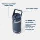 Yeti Rambler Jr Kids Water Bottle w/Straw Cap