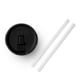 Yeti Rambler Travel Straw Mug Lid, Black, Large, 21071506271