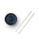 Yeti Rambler Travel Straw Mug Lid, Navy, Small, 21071506325