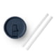 Yeti Rambler Travel Straw Mug Lid, Navy, Large, 21071506329