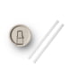 Yeti Rambler Travel Straw Mug Lid, Cape Taupe, Small, 21071507883