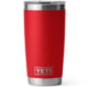 Yeti Rambler 20 oz Tumbler w/Magslider Lid, Rescue Red, 21071504370