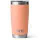 Yeti Rambler Tumbler 20 oz w/Magslider Lid, Lowcountry Peach, 21071505462