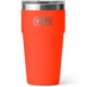 Yeti Rambler Stackable Cup w/Magslider Lid, 20oz, Solar Flare, 21071507527