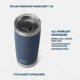Yeti Rambler Tumbler Mug w/Magslider Lid