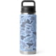 Yeti Rambler Water Bottle w/Chug Cap, 26oz, Blue Camo, 21071507620