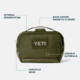 Yeti Ranchero 1L Crossbody Tote Bag