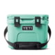 Yeti Roadie 15 Quart Hard Cooler, Seafoam, 10033440023