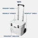 Yeti Roadie 32 Quart Wheeled Cooler