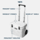 Yeti Roadie 32 Quart Wheeled Hard Cooler