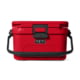 Yeti Roadie 8 Quart Hard Cooler, Rescue Red, 10018000004