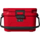 Yeti Roadie 8 Quart Hard Cooler, Rescue Red, 10018000004