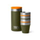 Yeti Shot Glasses and Case, Olive/King Crab Orange, 21071508517