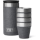 Yeti YETI Shot Glasses &amp; Case, Black Stone, 21071507496