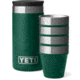 Yeti YETI Shot Glasses &amp; Case BF, Black Forest Green, 21071505997