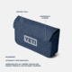 Yeti SideKick Dry 1L Waterproof Gear Case