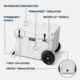Yeti Tundra 50 Quart Hard Cooler