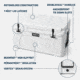Yeti Tundra 65 Quart Hard Cooler