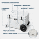 Yeti Tundra Haul Wheeled Hard Cooler