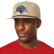 Yeti Wood Duck Flat Brim Rope Hat