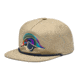 Yeti Wood Duck Flat Brim Rope Hat