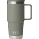 Yeti Rambler 20 oz Travel Mug w/Straw Cap, Pampa Light Green, 21071508339