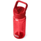 Yeti Yonder 0.6L C Straw Bottle, Rescue Red, 21071502328