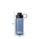 Yeti Yonder 0.6L Tether Bottle, Navy, 0.6 Liter, 21071502336