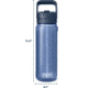 Yeti Yonder 0.75L C Straw Bottle, Navy, 21071502486