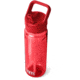 Yeti Yonder 0.75L C Straw Bottle, Rescue Red, 21071503679