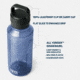 Yeti Yonder 1L Water Bottle, Cosmic Lilac, 21071501760