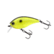 Yo-Zuri 3DB Crank 1.5 Squarebill Lure, 60mm, Black Back Chartreuse, R1352 BLCL