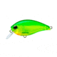 Yo-Zuri 3DB Crank 1.5 Squarebill Lure, 60mm, Green Back Chartreuse, R1352 GCL