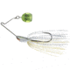 Yo-Zuri 3DB Knuckle Bait Spinnerbait, #5/0 Hook, GizzaRed Shad, 1/2oz, R1302 GZSH